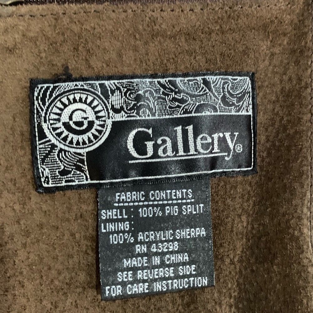 Pig Split Suede Winter Jacket - image 6